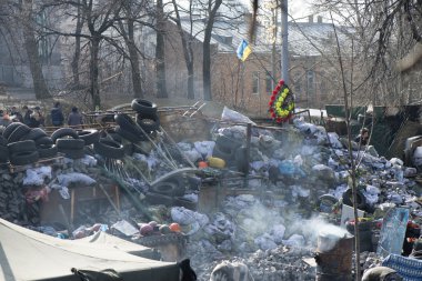 Barikatlar Kiev