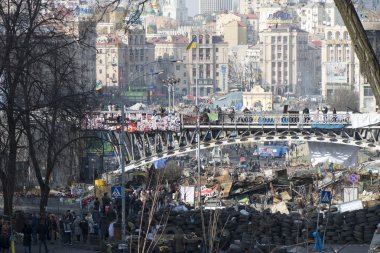vista de la independencia majdanBağımsızlık majdan görünümünü
