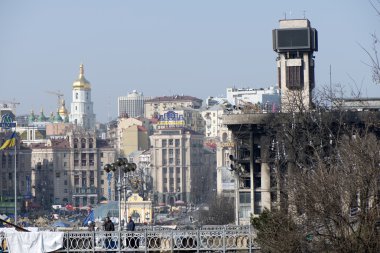 vista de la independencia majdanBağımsızlık majdan görünümünü