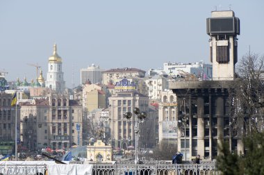 vista de la independencia majdanBağımsızlık majdan görünümünü