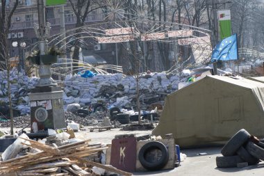 Barikatlar Kiev