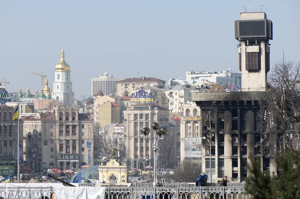 Vue sur l'indépendance Majdan — Photo