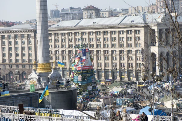 Vue sur l'indépendance Majdan — Photo