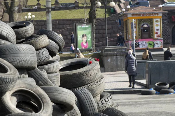 Barikatlar Kiev — Stok fotoğraf