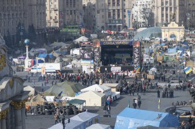 Bağımsızlık maidan görünümünü