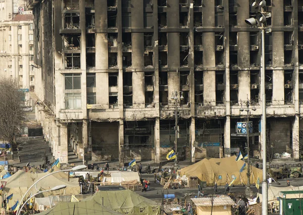 Veduta dell'indipendenza Majdan — Foto Stock