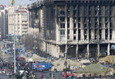 Bağımsızlık maidan görünümünü