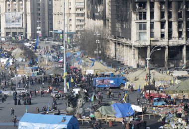Bağımsızlık maidan görünümünü