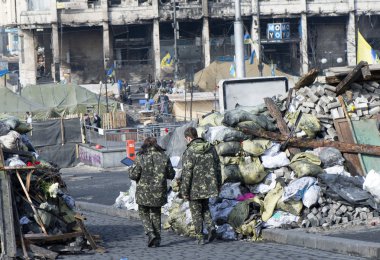 Barikatlar Kiev