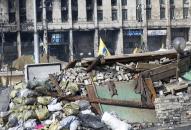 Barikatlar Kiev