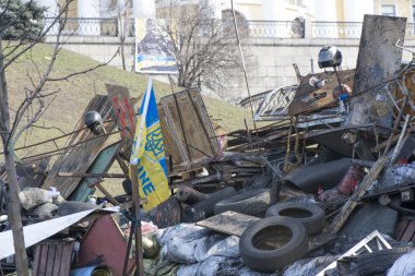 Barikatlar Kiev