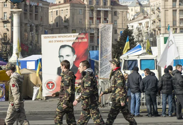 Leven op de maidan — Stockfoto