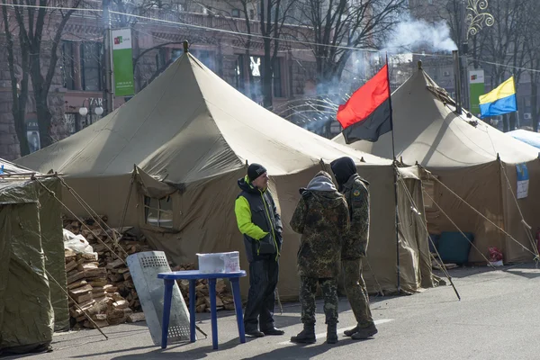 Life on the Maidan — Stock Photo, Image