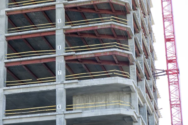 Construção da casa — Fotografia de Stock