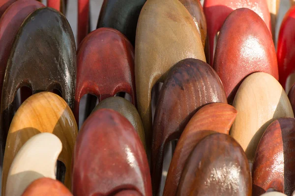 Pinzas para el cabello mujer — Foto de Stock