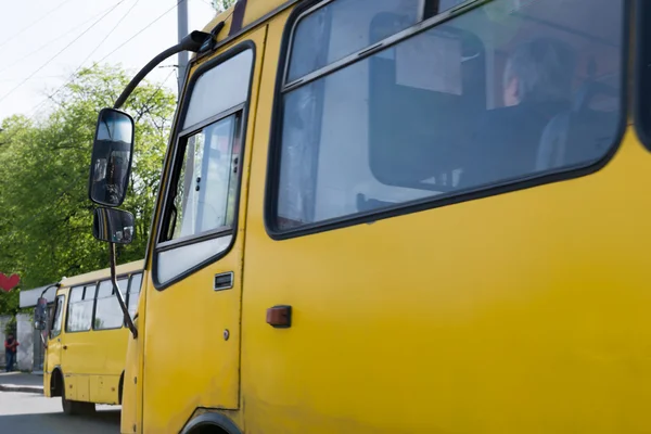 Městský autobus — Stock fotografie