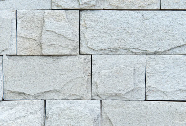Building natural stone cladding — Stock Photo, Image