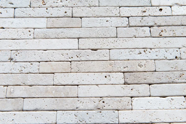 Building natural stone cladding — Stock Photo, Image