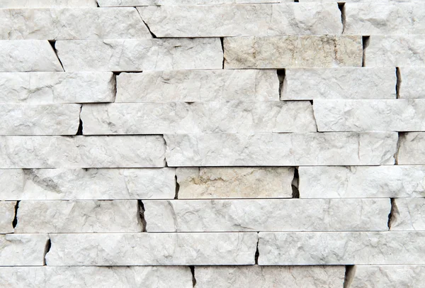 Building natural stone cladding — Stock Photo, Image