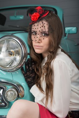 Genç bir kadının portresi