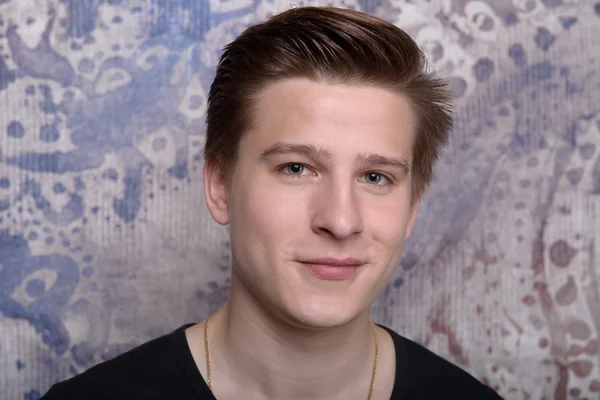 Portrait of a young man — Stock Photo, Image