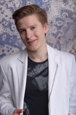 Genç bir adamın portresi