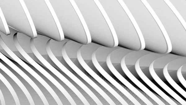 Arte Abstracto Fondo Ilustración Computadora Renderizado Estilizado Textura Superficie Blanco — Foto de Stock