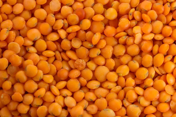 Dry Red Lentil Closeup Full Screen Diet Vegan Food —  Fotos de Stock