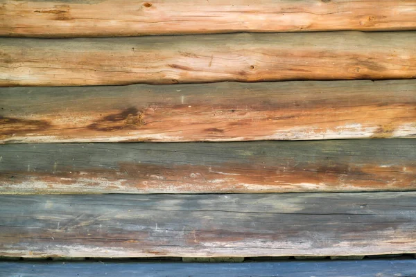 Textured Background Old Wooden Exterior Wall House Close Macro Photography — Stock Photo, Image