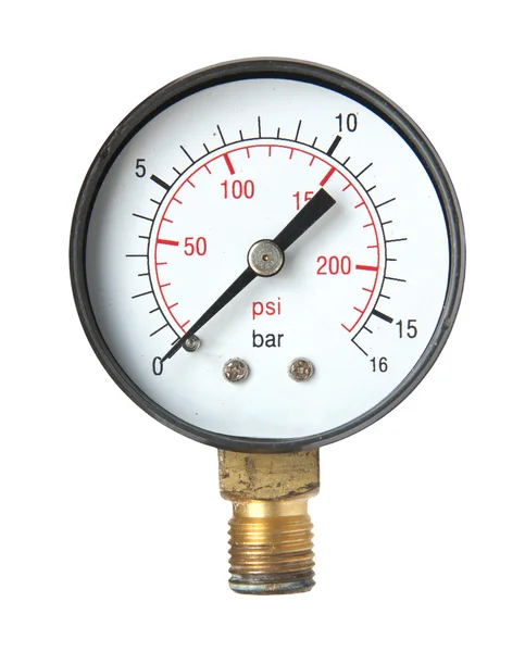 Pressure measuring instrument. — Stock Photo, Image