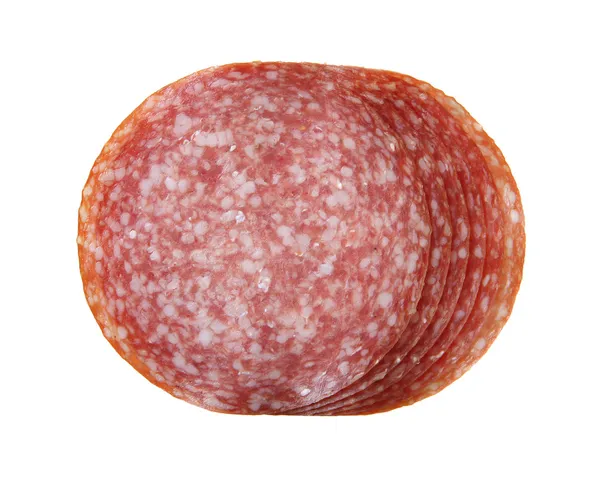 Piece of sausage. — Stock Photo, Image