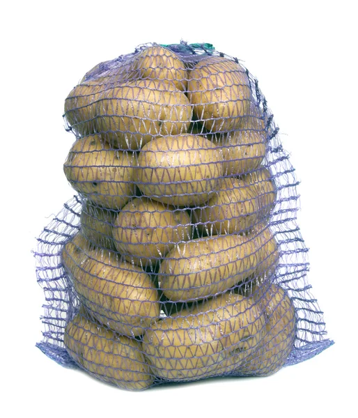 Bir torba patates. — Stok fotoğraf