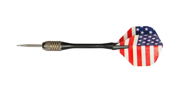 Dart for a darts. — Stock Photo, Image
