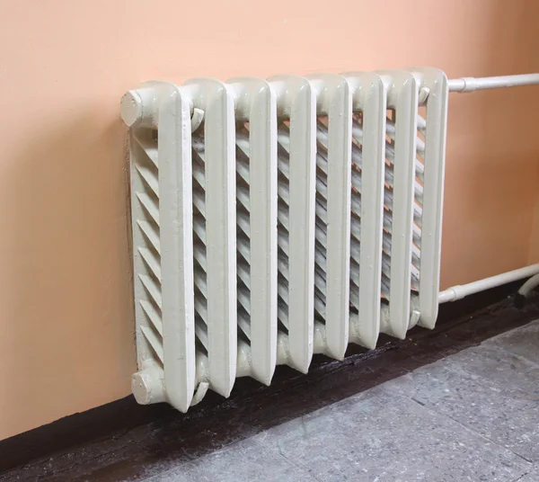 Verwarming radiator. — Stockfoto