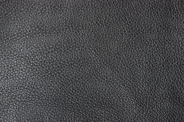 Black leather. — Stock Photo, Image