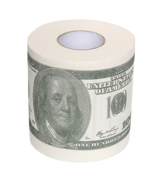 Toilet paper. — Stock Photo, Image