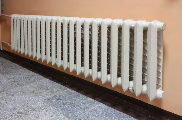 Verwarming radiator. — Stockfoto