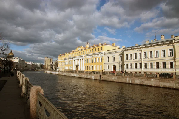 The house in St. Petersburg. — Stock Photo, Image