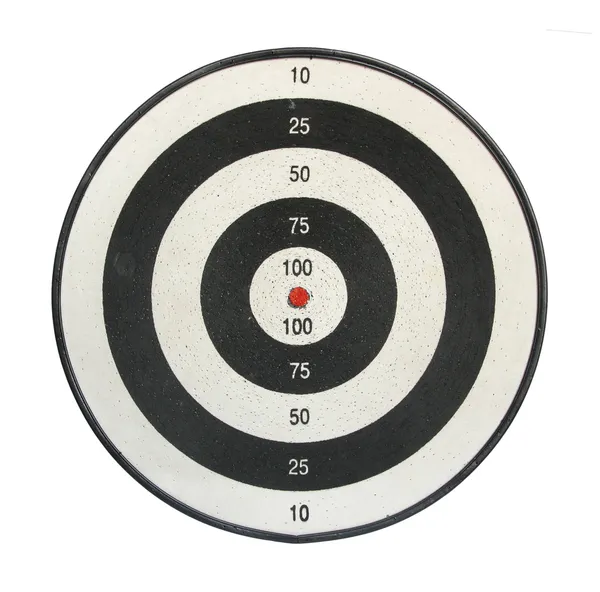 Target for darts. — Stock Photo, Image