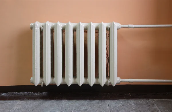 Verwarming radiator. — Stockfoto