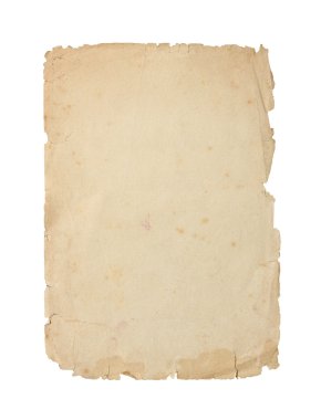 eski kağıt.