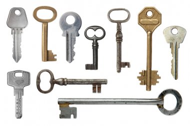 Anahtarlar.