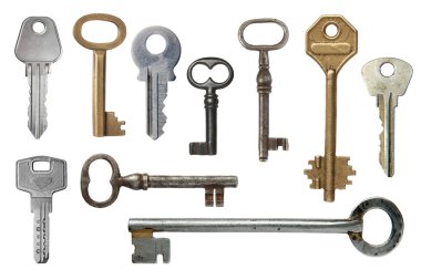 Keys. clipart