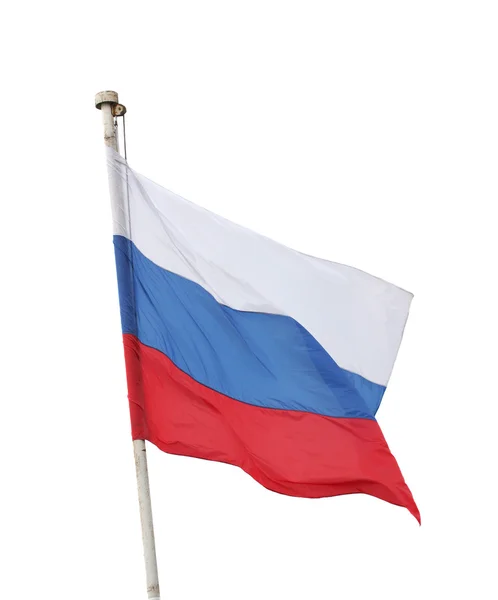 Σημαία της Ρωσικής Ομοσπονδίας. — Φωτογραφία Αρχείου