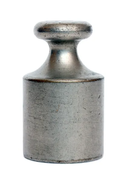 Calibration weight. — Stock Photo, Image