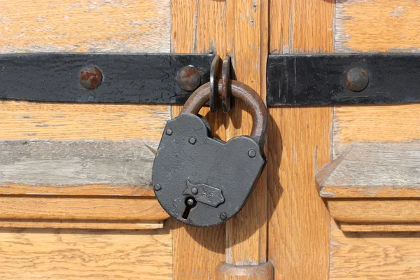 The big padlock. — Stock Photo, Image