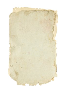 eski kağıt.