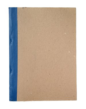 yazma-kitap bir karton kapaklı