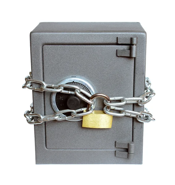 The metal safe. — Stock Photo, Image