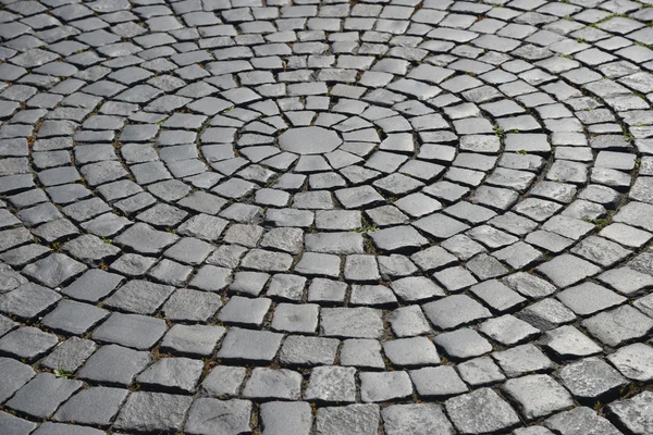 Cobblestone pavement. — Stock Photo, Image